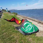 Tahiti Beach, T2 A La Mer, Piscine, Terrasse Et Parking * 프롱티냥
