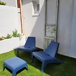 Tahiti Beach, T2 A La Mer, Piscine, Terrasse Et Parking 아파트 프롱티냥