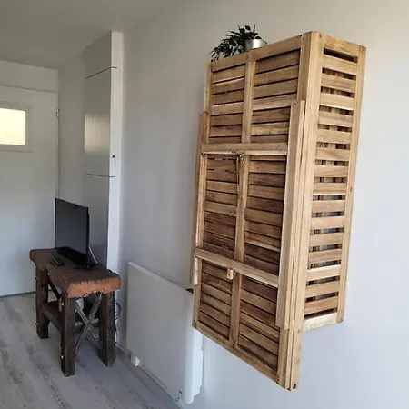 Apartamento Tahiti Beach, T2 A La Mer, Piscine, Terrasse Et Parking