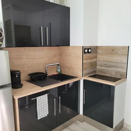 公寓 Tahiti Beach, T2 A La Mer, Piscine, Terrasse Et Parking