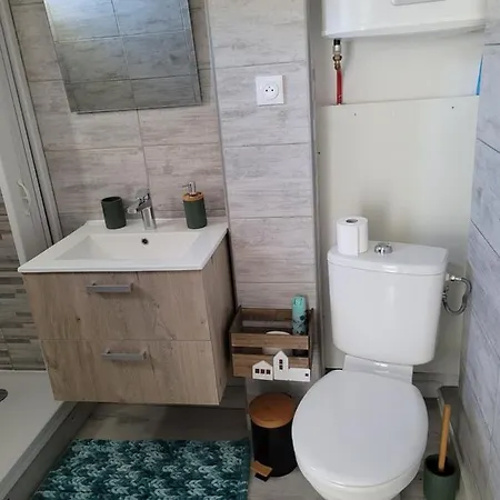 Apartamento Tahiti Beach, T2 A La Mer, Piscine, Terrasse Et Parking Frontignan