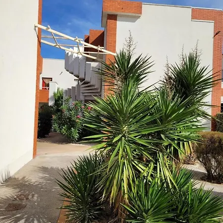 Tahiti Beach, T2 A La Mer, Piscine, Terrasse Et Parking פרונטיניאן
