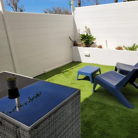 Apartamento Tahiti Beach, T2 A La Mer, Piscine, Terrasse Et Parking *