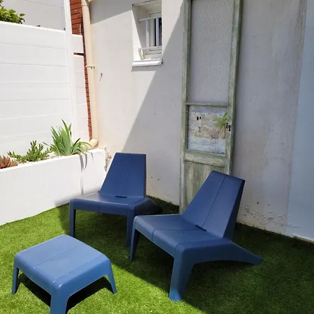 Tahiti Beach, T2 A La Mer, Piscine, Terrasse Et Parking Apartment Frontignan