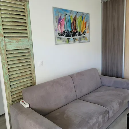 Tahiti Beach, T2 A La Mer, Piscine, Terrasse Et Parking *