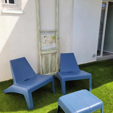 Apartment Tahiti Beach, T2 A La Mer, Piscine, Terrasse Et Parking Frontignan