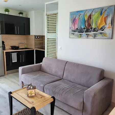 דירה Tahiti Beach, T2 A La Mer, Piscine, Terrasse Et Parking *
